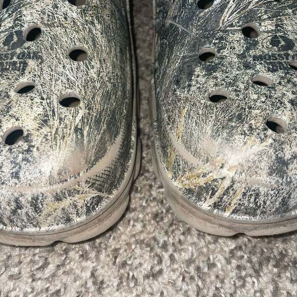 Crocs Classic All-Terrain Clog Mossy Oak Brush Camo - Picture 4 of 5
